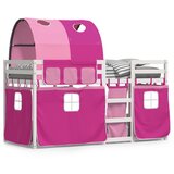  The living store pograd z zavesami roza 90x200 cm trdna borovina - pograd, (21488837) | Shoptok.si