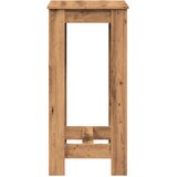  Barski stol siva boja hrasta 51x50x103,5 cm konstruirano drvo | shoptok.hr