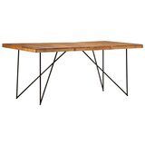  Blagovaonski stol od masivnog drva bagrema 180 x 90 x 76 cm | shoptok.hr