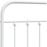  Metalno zamjensko uzglavlje bijelo 150 cm | shoptok.hr
