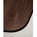 Kave Home Blagovaonski stol u dekoru oraha 110x220 cm Melvar – | shoptok.hr