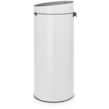 Brabantia Bijela željezna kanta za smeće na dodir 30 l Touch Bin – | shoptok.hr