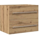 Ormarić za umivaonik u kupaonici Artisan hrast 60x38,5x48 cm Konstruirano drvo | shoptok.hr
