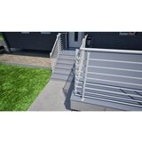 Minka Metalna ograda Secura pro top bijela 1,5 m | shoptok.hr