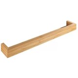 Wenko Kopalniška polica Bambusa (5 x 60 x 9 cm, bambus) | Shoptok.si