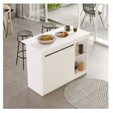Hanah home Kuhinjski sto OR2-W, 120x60x88.2 cm, Bijeli | Eponuda.ba
