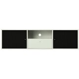 Hammel Furniture Mentol zelena/crna TV komoda 161x42x45 cm Mistral – Cijene