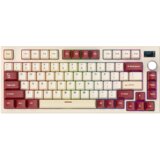 Fantech tastatura mehanička Gaming MK910 RGB Vibe Maxfit 81 Royal Prince Wireless (Yellow switch) cene