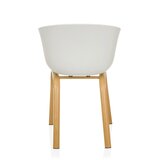 MID.YOU Naslanjač Oslo W, Bela | Shoptok.si