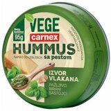 Carnex vege hummus namaz od leblebija sa pestom 95g limenka Cene