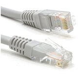 Lan UTP-Kabl Kettz UTP patch Cat5e 10m sivi UT-C100 | Eponuda.com