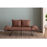 Atelier Del Sofa Viper 2 razvlačivi dvosjed, svijetlosmeđa | Eponuda.ba