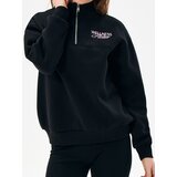 Sinsay Majica s kapuljačom i izvezenim natpisom | shoptok.hr
