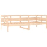  Dnevni ležaj od masivne borovine 80 x 200 cm | Eponuda.com