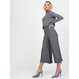 COCO ANGELO Trousers-VI-SP-20261.32X-dark grey | Shoptok.si