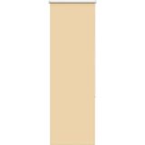 vidaXL roller blind blackout bež 55x150 cm širina tkanine 50,7 cm | Shoptok.si