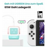  CD361 Uno GaN mrežni punjač 65W (2x USB-C + 1x USB-A) tirkizni | Eponuda.com
