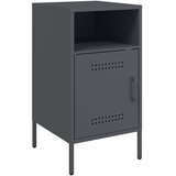  Noćni ormarići 2 kom antracit 36x39x68 cm čelik | shoptok.hr