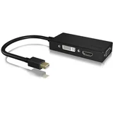 monitor adapter [1x moški konektor mini Displayport - 1x DVI\, ženski konektor VGA\, ženski konektor HDMI] IB-AC1032, (20540934)