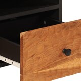 TV ormarić 70 x 33 x 46 cm od masivnog bagremovog drva | shoptok.hr