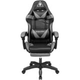  Kruger&Matz GX-150 gejmerska stolica crna i siva | shoptok.hr