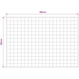  Težak pokrivač Antracit 138 x 200 cm 10 kg 100% Pamuk 205T | shoptok.hr