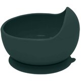 Petite & Mars Take&Match Silicone Bowl skledica s priseskom Misty Green 6 m+ 360 ml | Shoptok.si