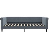  Dnevni krevet na razvlačenje i ladice tamnosivi 100 x 200 cm | shoptok.hr
