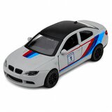 SPORTS Car Metal Car Pull-Back Drive Matte Gray 1:32 | Shoptok.si