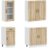  Kuhinjska jedinica PORTO 8 kom. Hrast sonoma Konstruirano drvo | shoptok.hr