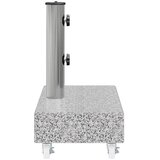  Postolje za suncobran svjetlosivo 45 x 25 x 8,3 cm granitno | shoptok.hr