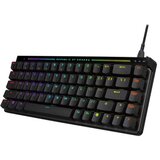 Asus Tipkovnica ROG Falchion Ace HFX ZywOo, ROG HFX Magnetic Analog, RGB, USB, US, (5000158861) Slike