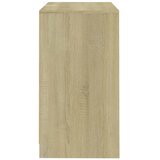  Komoda boja hrasta sonome 70x41x75 cm od konstruiranog drva Smeđa | shoptok.hr