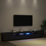  Set TV komoda 3 pcs Crna 260 x 35 x 40 cm Konstruirano drvo | shoptok.hr