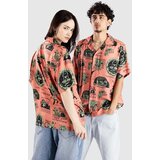 The Dudes Beelzebud Pink Green Hawaiian Srajca multicolor | Shoptok.si