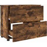  Kupaonski ormar s ladicama Dimljeni hrast 76,5 x 35 x 64 cm | shoptok.hr