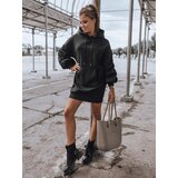 DStreet Sukienka dresowa EASSY czarna | Shoptok.si