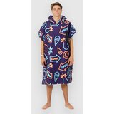 After Tech Pocket Surf poncho neon | Shoptok.si