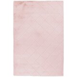 Kayoom PREPROGA Z VISOKIM FLOROM 80/150 cm taftano roza | Shoptok.si