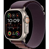 Apple Watch Ultra2 Cellular 49mm Titanium Case w Indigo Alpine Loop – Large | Eponuda.ba