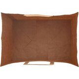  Papirnate vrećice 250 kom s ručkama smeđe 32x22x24 cm | shoptok.hr