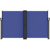  Uvlačiva bočna tenda 140 x 600 cm plava | shoptok.hr