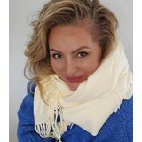 Pri Scarf Thick scarf tassels single color warm soft 200x70 cm | shoptok.hr