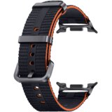 Samsung pašček za uro Galaxy Watch 8, velikost S/M ET-SOL32SBE - graphite | Shoptok.si