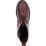 Geox Burgundy women's ankle boots Serilda - Women's | Shoptok.si