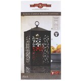 WoodWick Candle Warmers Scroll nahřívací lucerna na svíčky černá | shoptok.hr