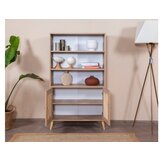 Hanah home polica za knjige goose white oak v2 | ePonuda.com