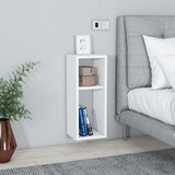 Hanah home klaus - white white nightstand Cene