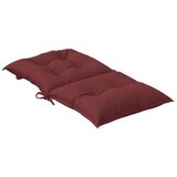  Jastuci za stolice 6 kom prošarano boja vina 100x50x7cm tkanina | shoptok.hr