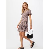 Trendyol Obleka modra / zelena / oranžna / pastelno rdeča / črna | Shoptok.si